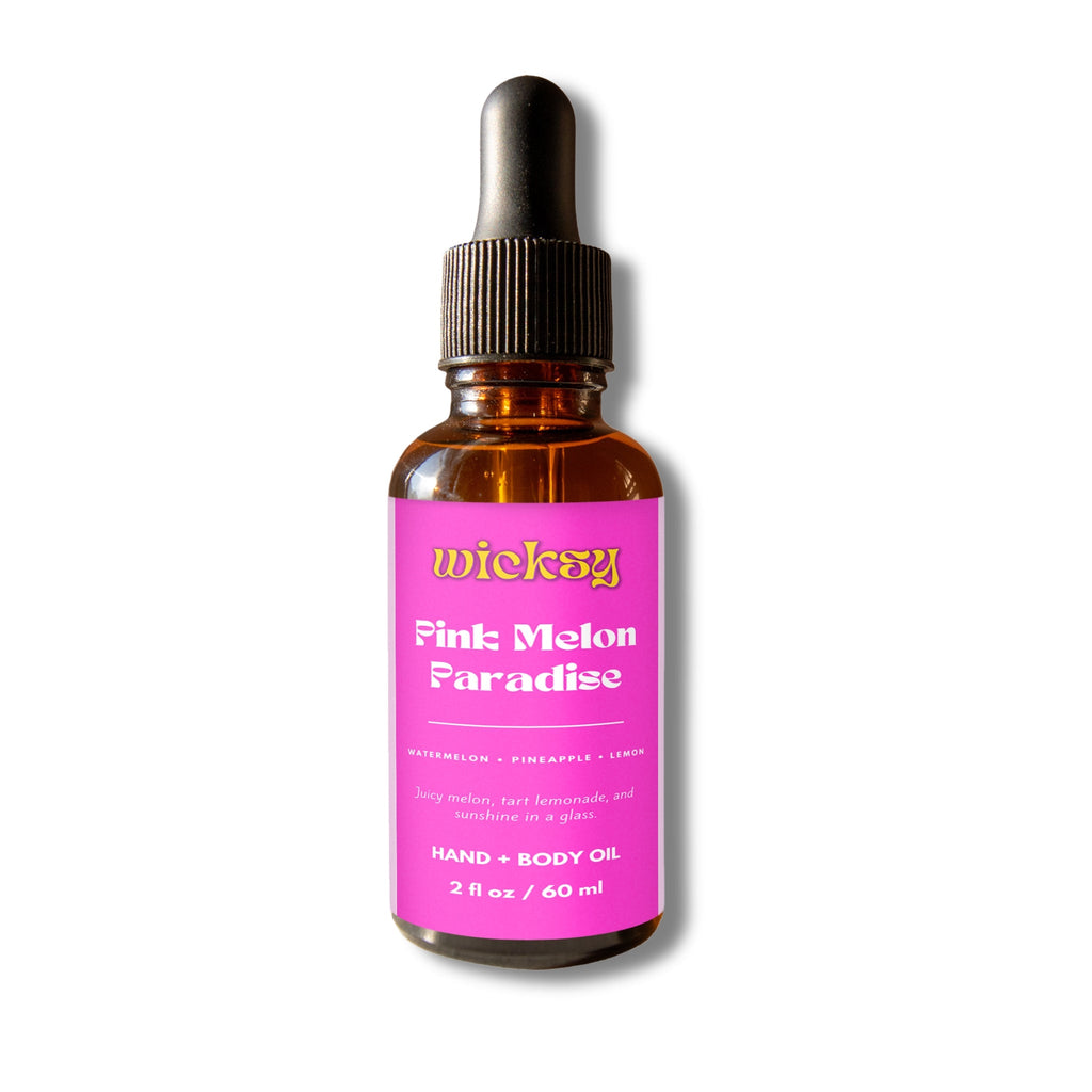 Hand & Body Oils