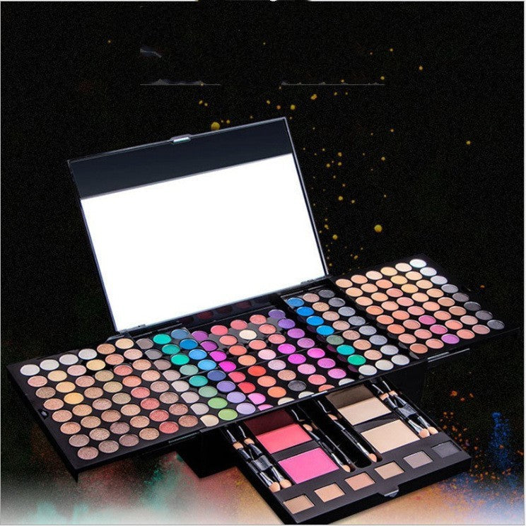 194 color eyeshadow palette plus