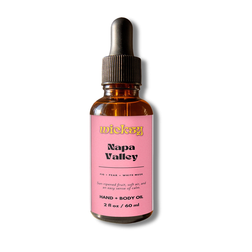 Hand & Body Oils