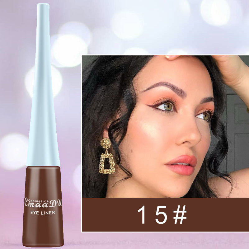 Color Pop matte quick dry eyeliner