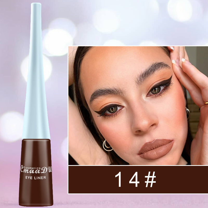 Color Pop matte quick dry eyeliner