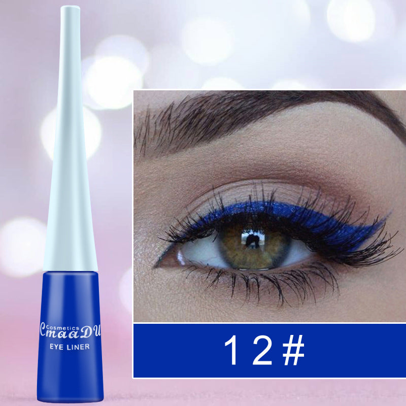 Color Pop matte quick dry eyeliner