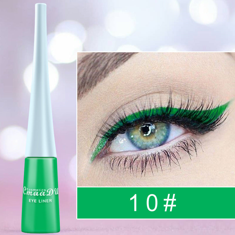 Color Pop matte quick dry eyeliner