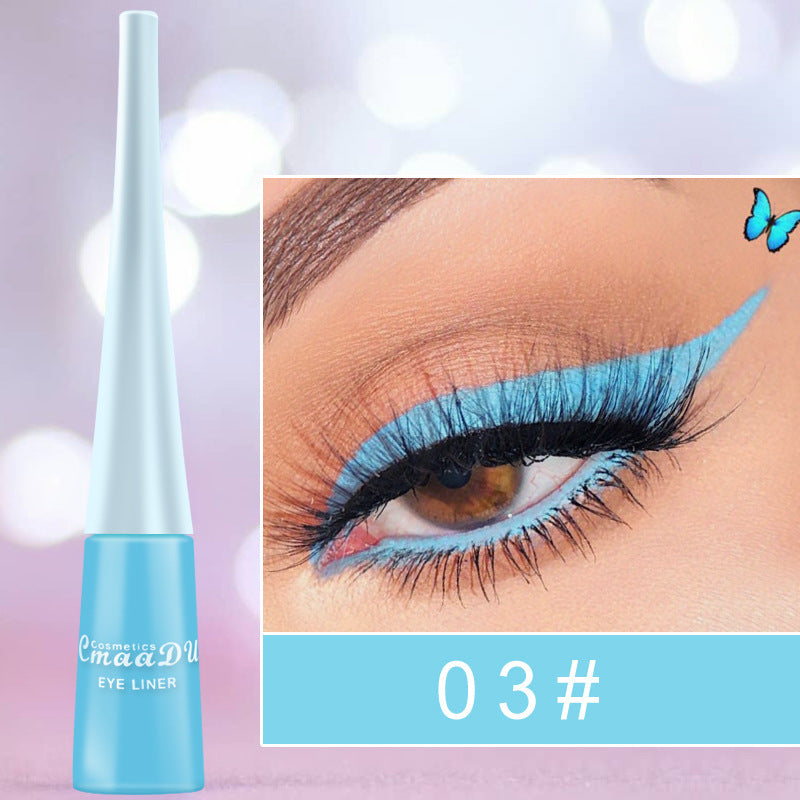 Color Pop matte quick dry eyeliner