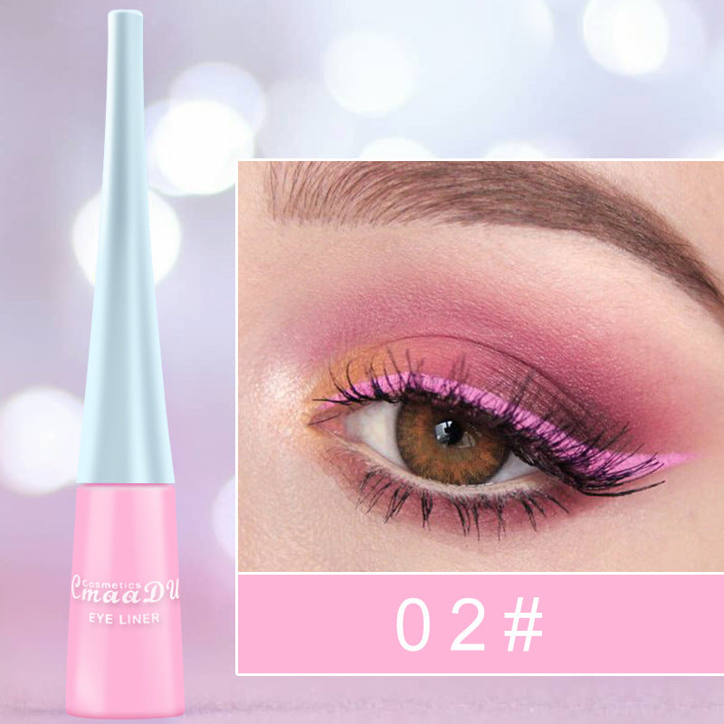 Color Pop matte quick dry eyeliner
