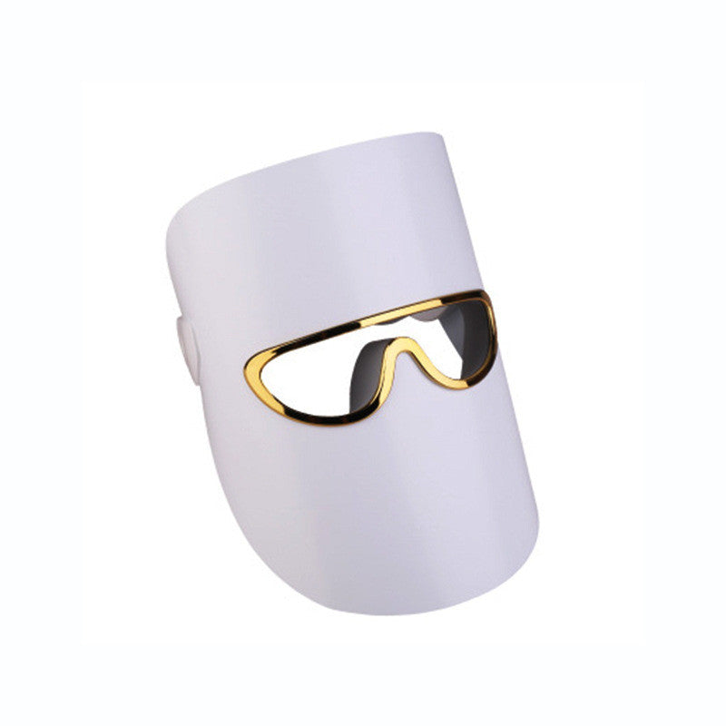 LED Beauty Mask Three Color Photon Rejuvenation Device Rechargeable