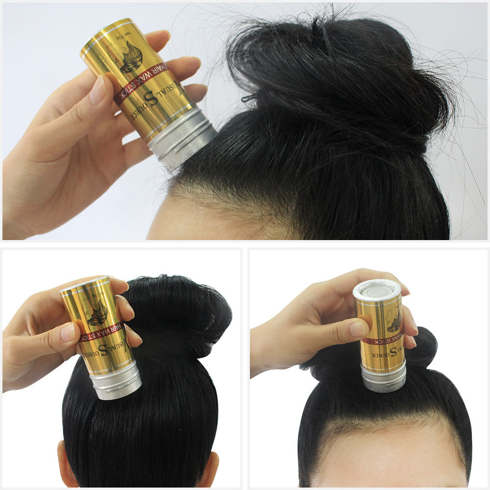 Fashionable and effective on the go Broken Hair Wax Stick Styling Hair Wax Stick