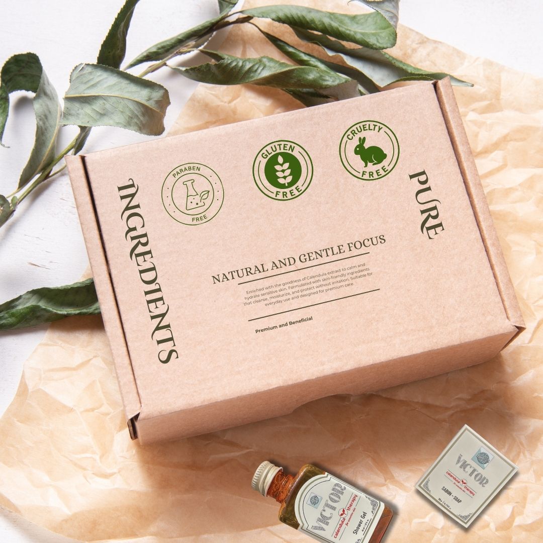 Roomsium Victor, Goji Berry Scented, Travel Size Toiletries Set For Hosts, Homes, Hotels, SPAs, Gift Shops 125 pieces