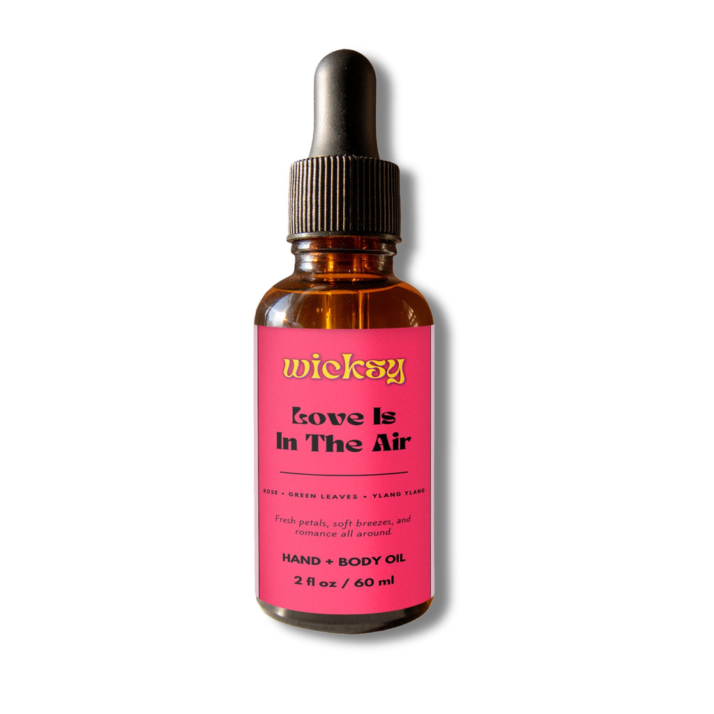 Hand & Body Oils