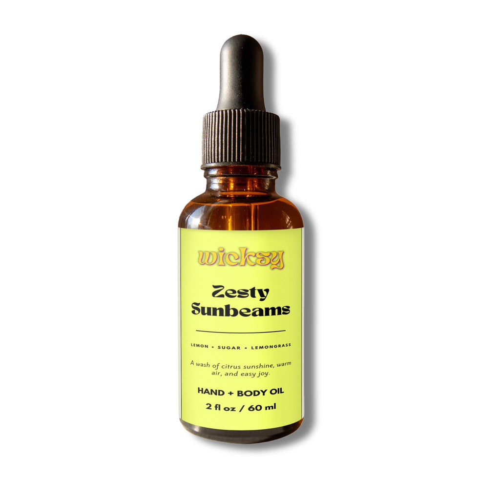 Hand & Body Oils