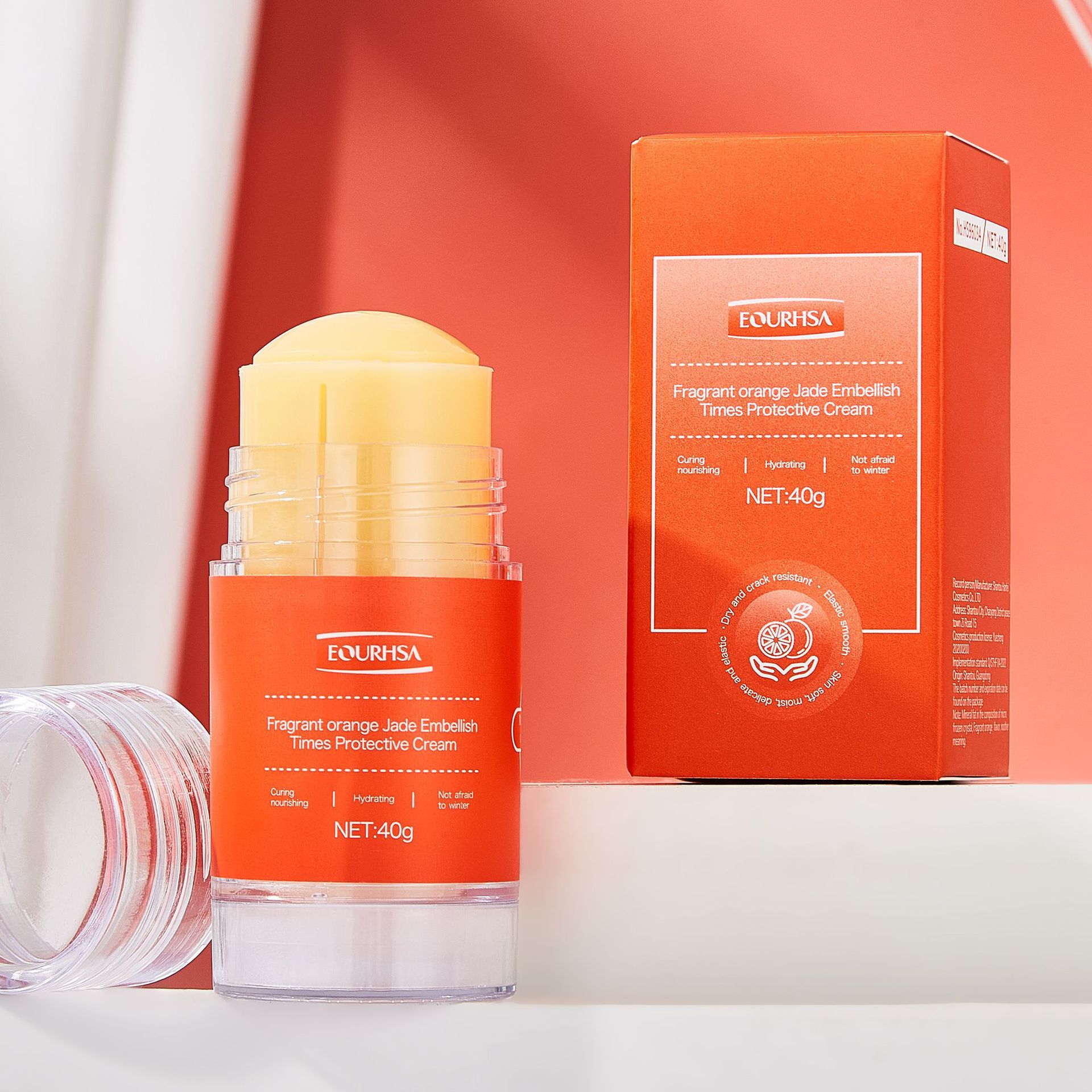 Fashionable and effective heeltastic foot balm Moisturizing Hand And Foot Balm, Powerful Nourishing Stick (highly recommended)
