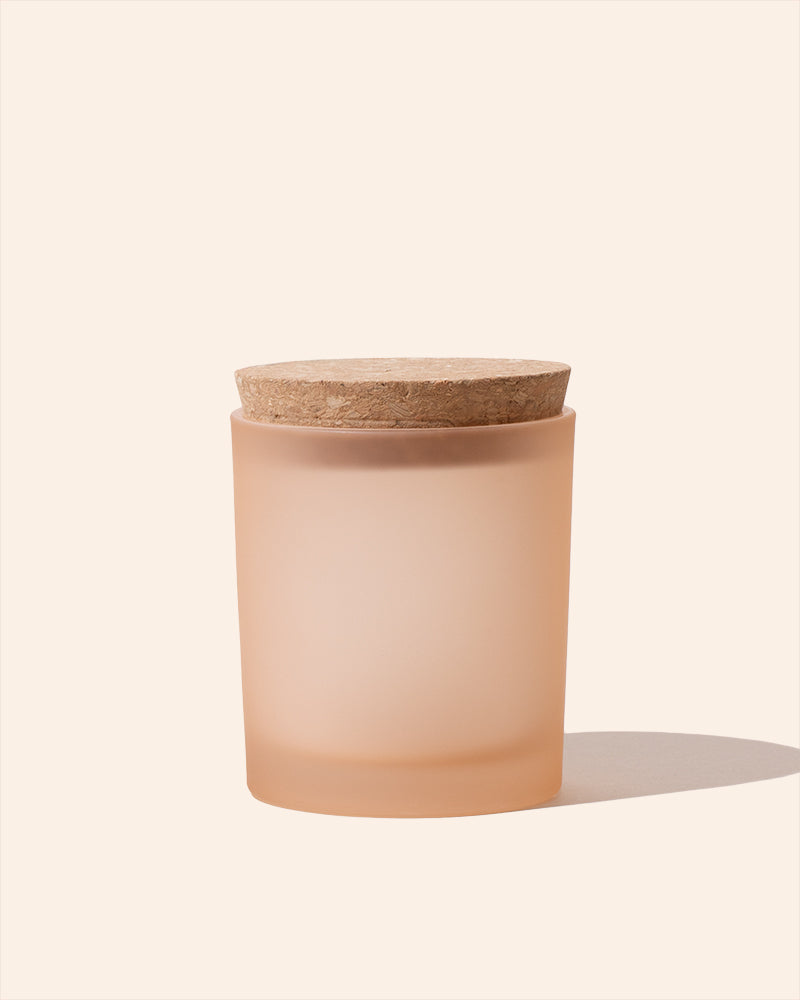 7oz icon™ candle vessel & lid