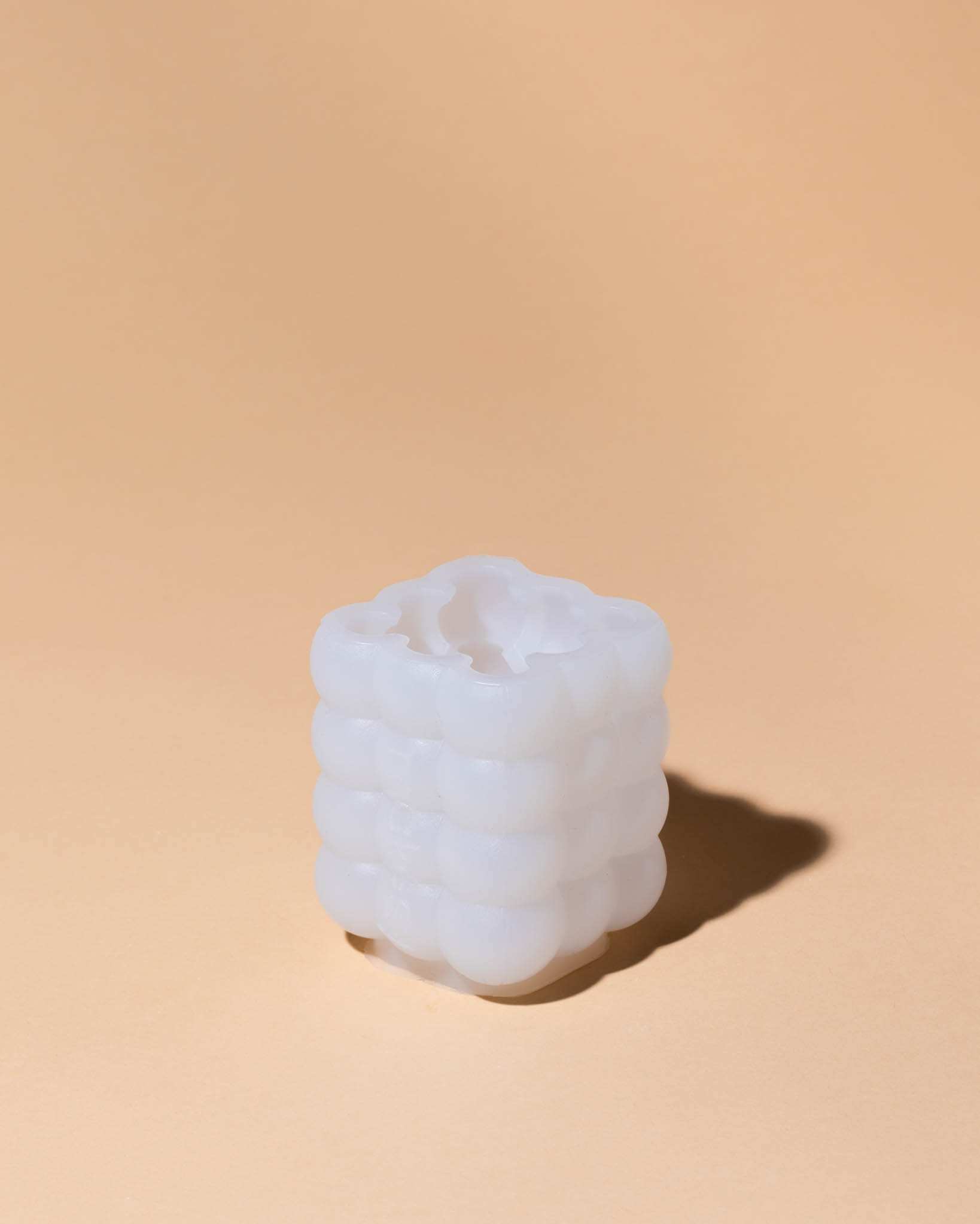 bubble silicone® pillar candle mold