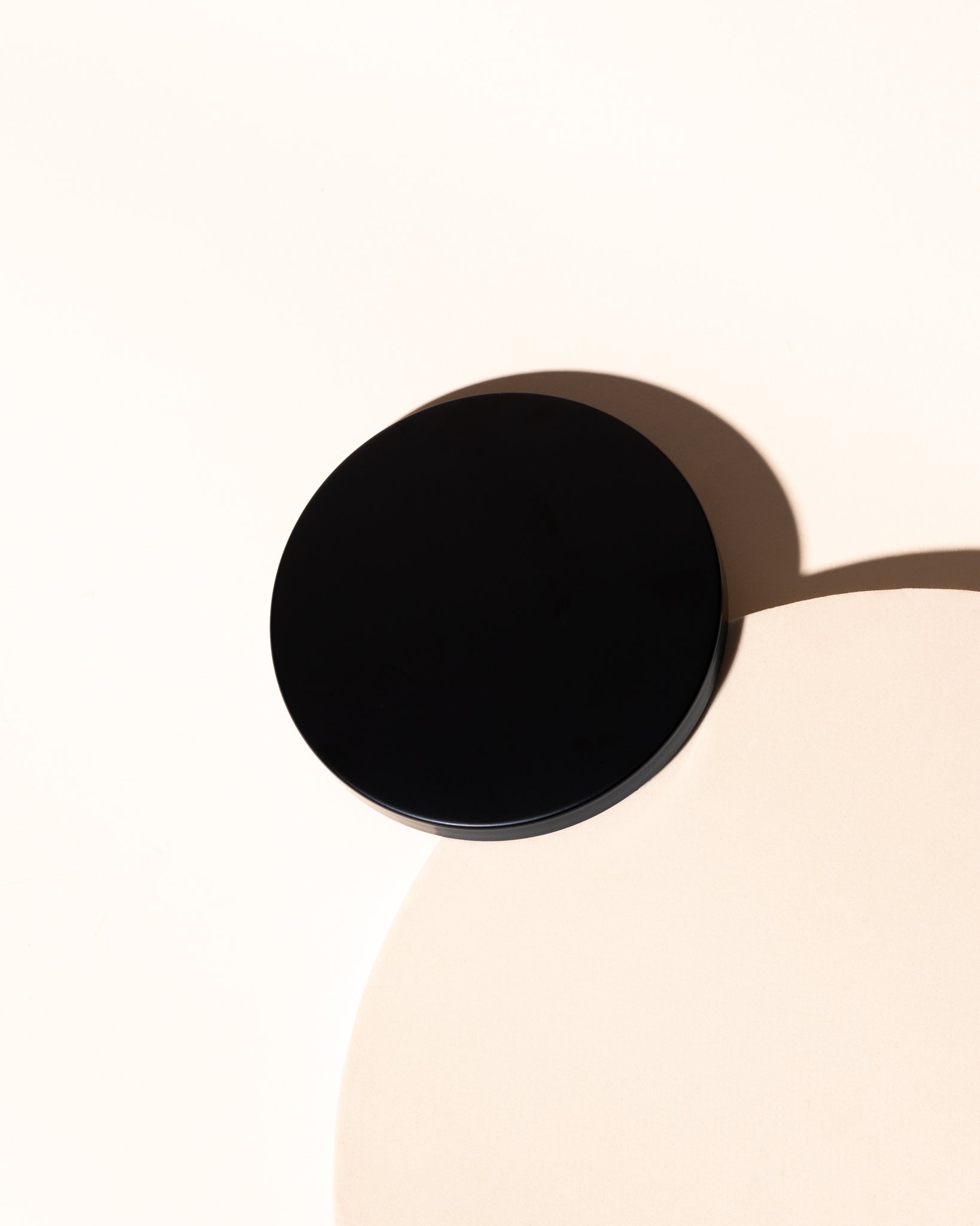 luxe metal candle lid with gasket