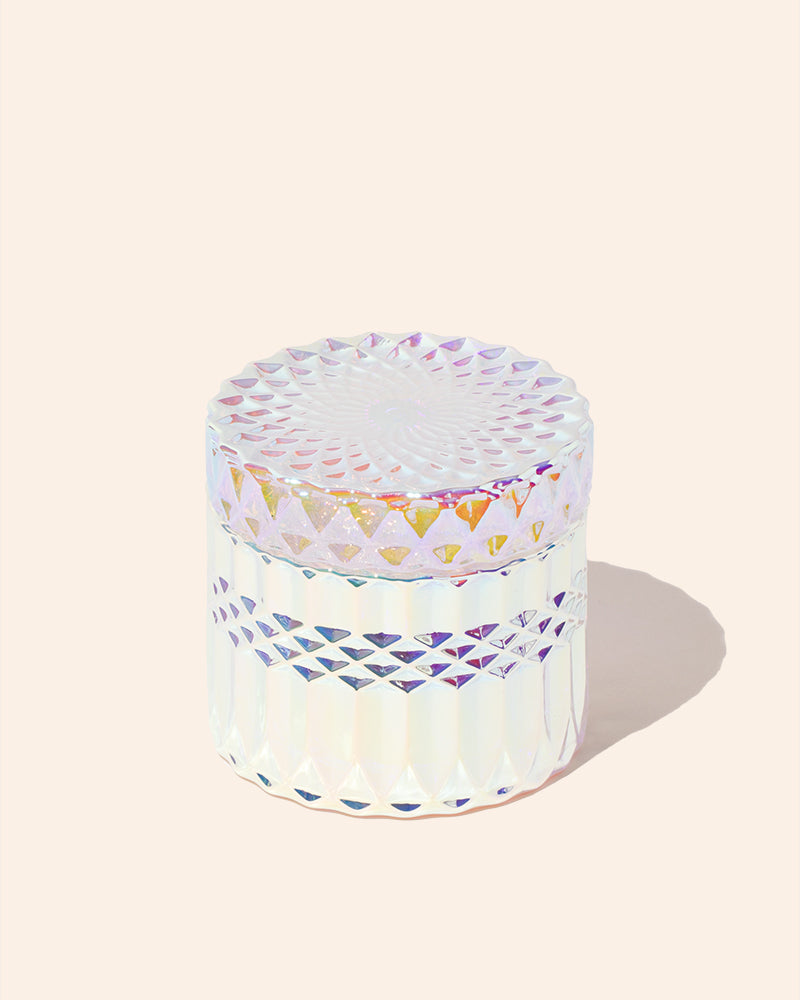 7oz posh™ candle vessel & lid