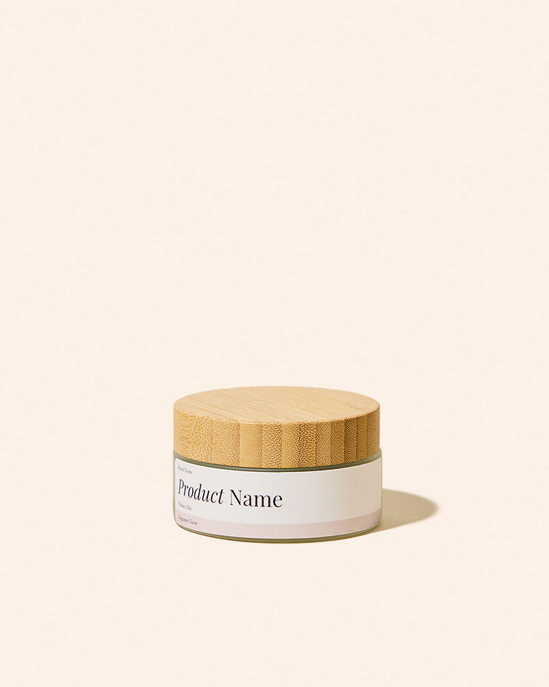 3oz private label body cream