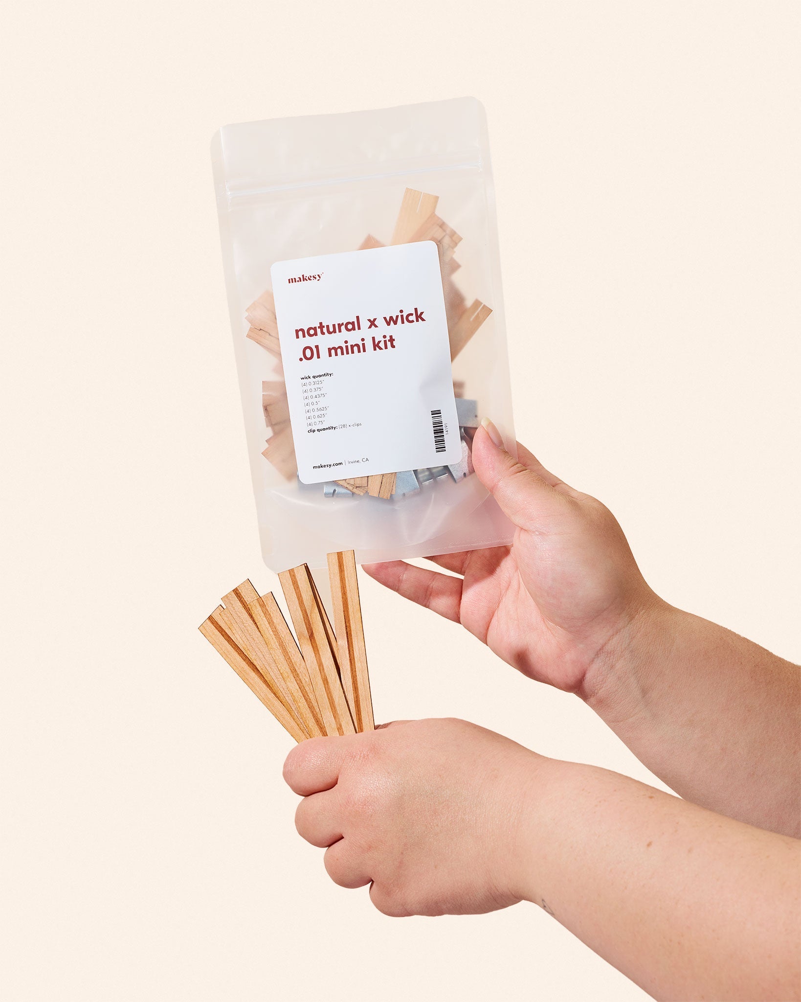 wick sample kits