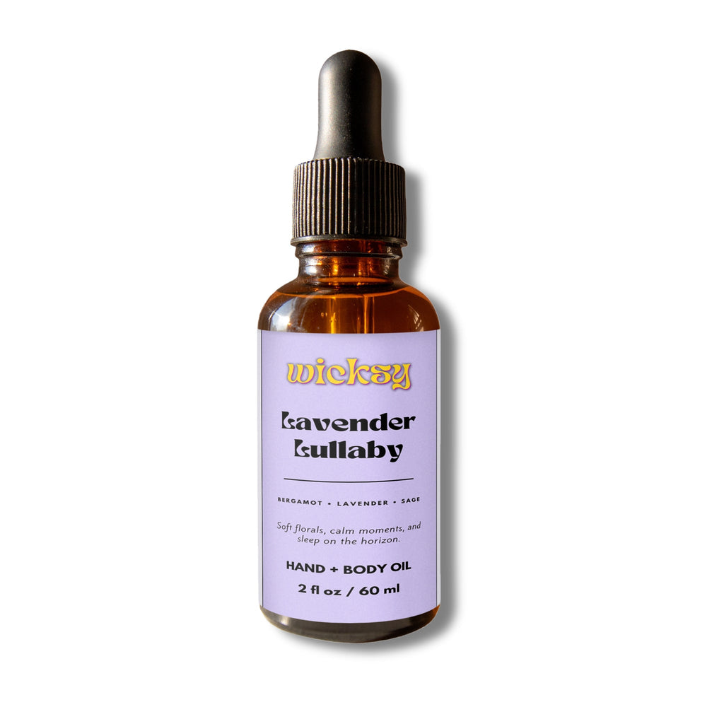 Hand & Body Oils
