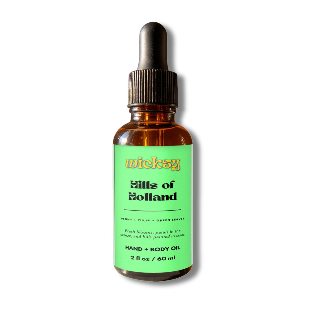 Hand & Body Oils