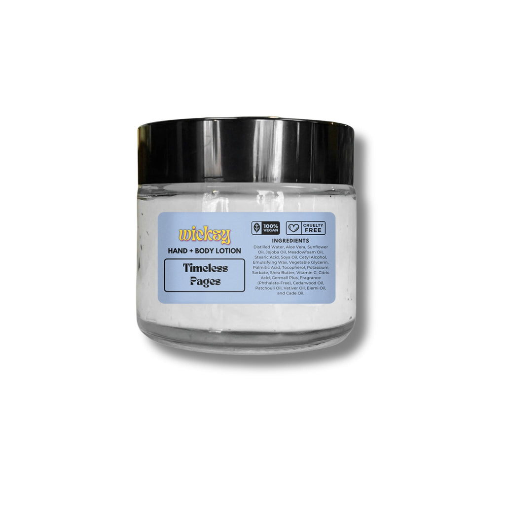 Hand & Body Lotions