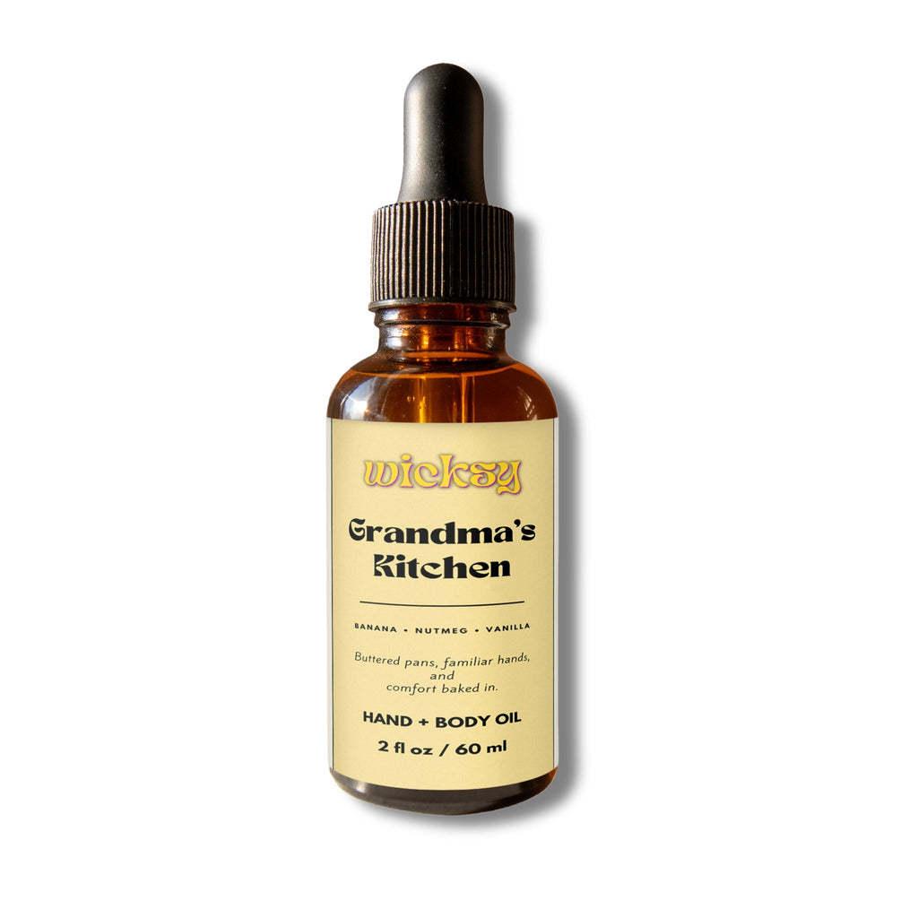 Hand & Body Oils