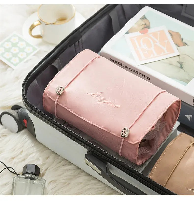 4 In 1 Storage Bag,Horizontal Square Function Dustproof Storage, Applicable Scenes Bedroom Living Room Travel Storage Scenes Travel Storage, Makeup Storage, Bathroom Storage, Toiletries