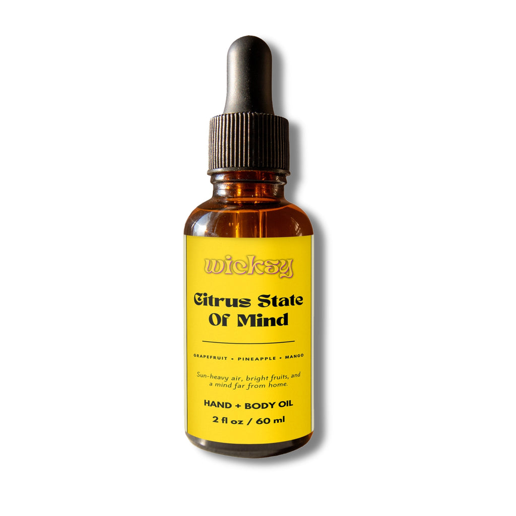 Hand & Body Oils