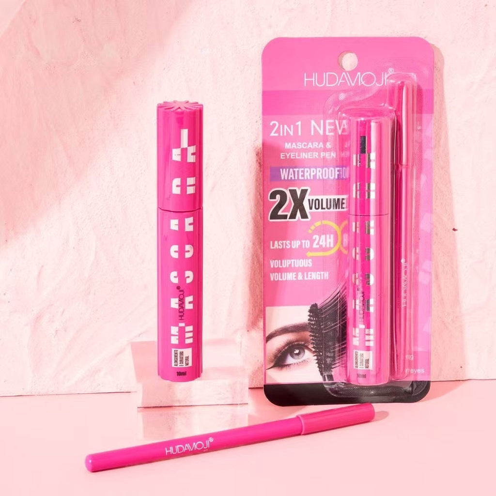 Dual power pro lash and eyeliner kit