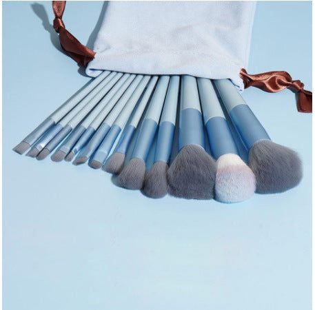 Purpleflower Holly Leaf 13 Makeup Brushes Super Soft Eye Shadow Brush Tool Outfit