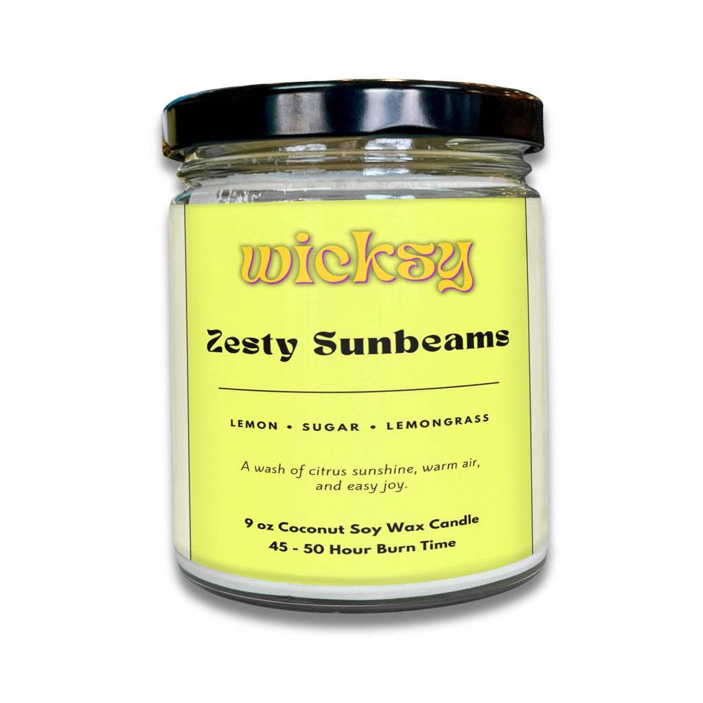 Single Wick Candles