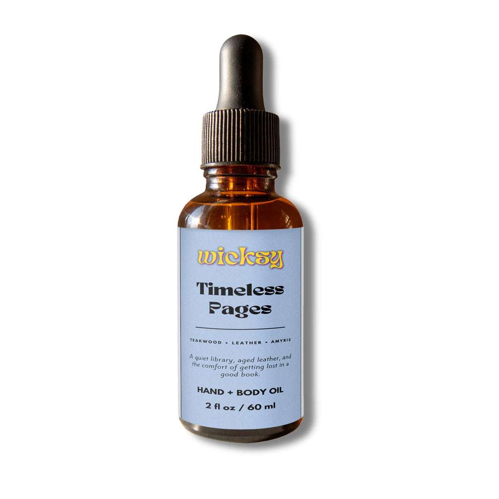 Hand & Body Oils