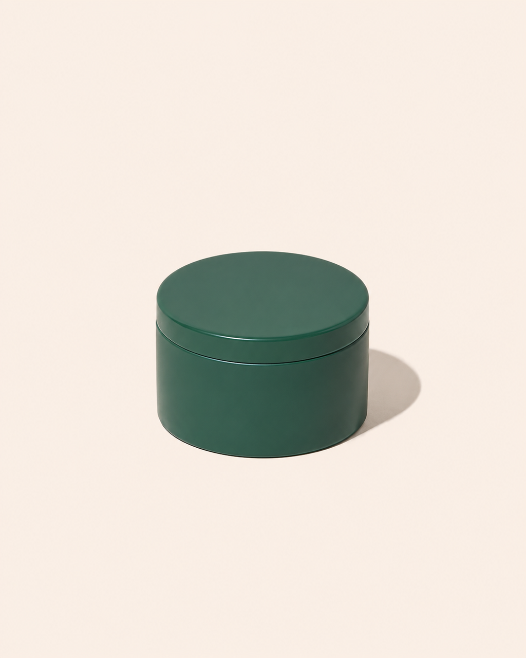 5oz metal candle tin & lid
