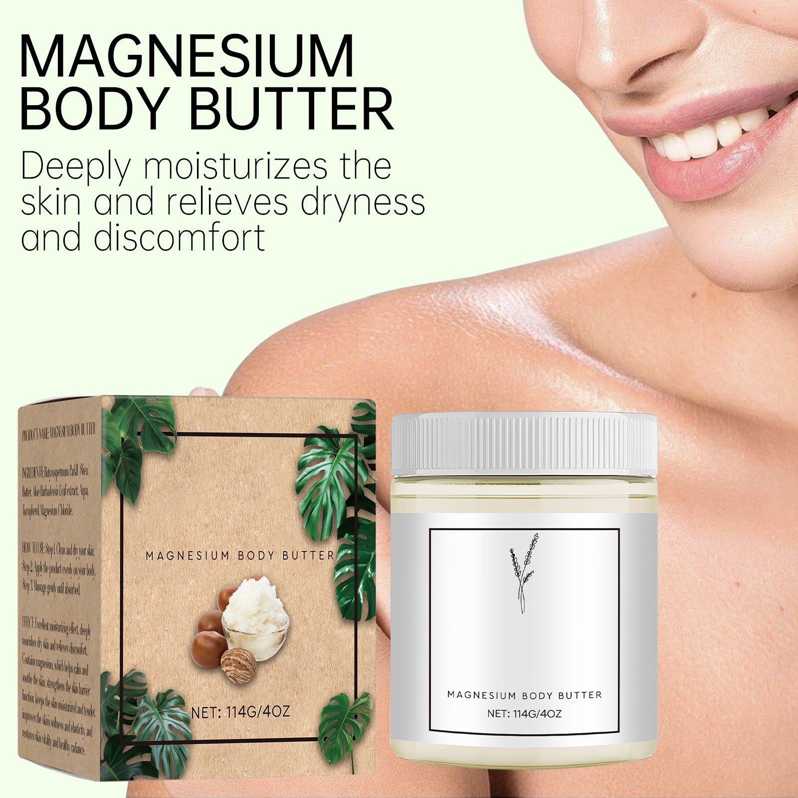 Magnesium Body Moisturizing Fragrance Facial Scrub
