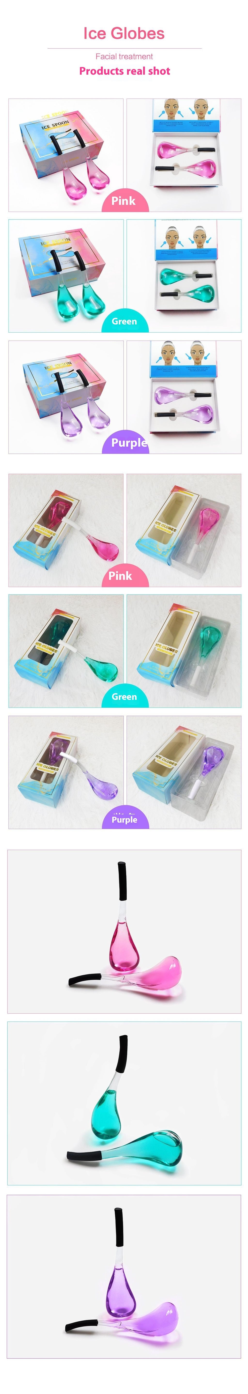 Smooth Skin Beauty Spoon Protection Ice Wave Beauty Instrument