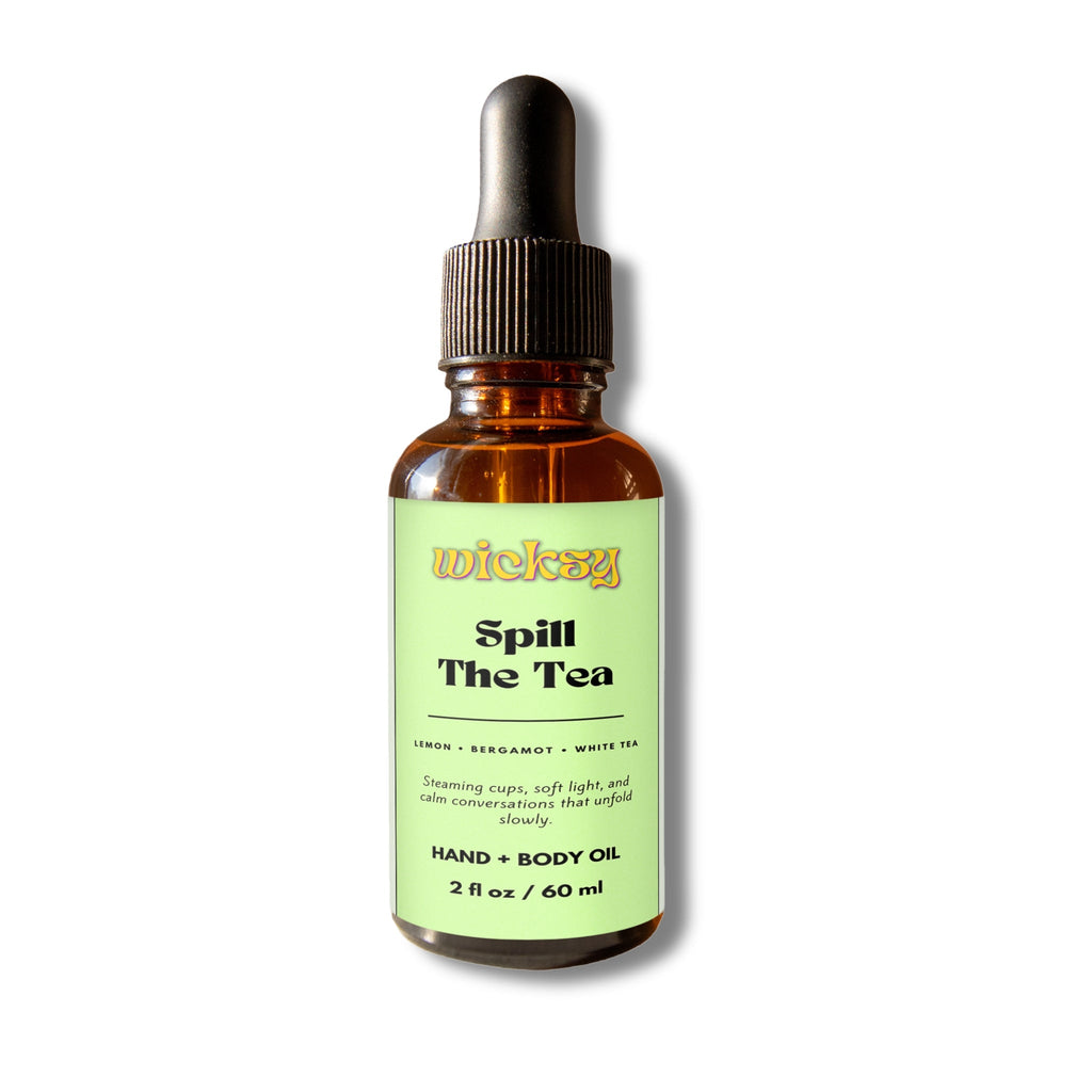 Hand & Body Oils