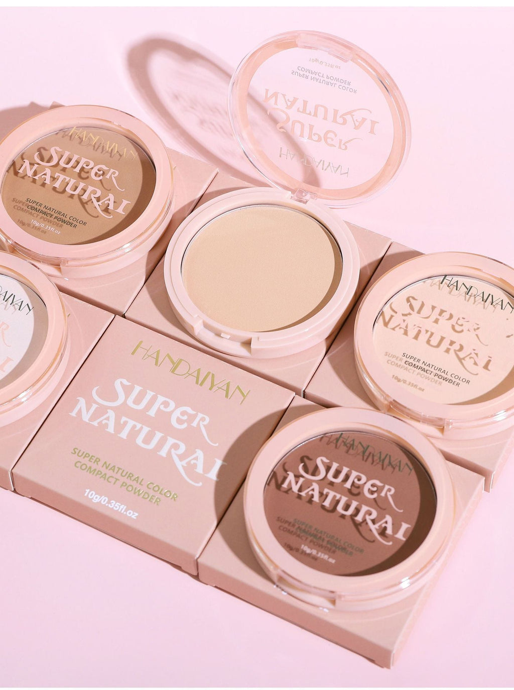 Matte Finish Powder Finishing Powder Long Lasting Smear-proof Makeup Waterproof
