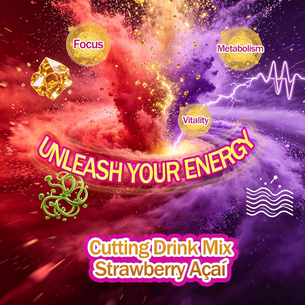 Strawberry Açaí Energy Boost