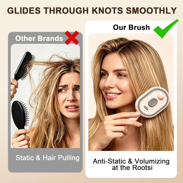 Magic Steam Hair Brush