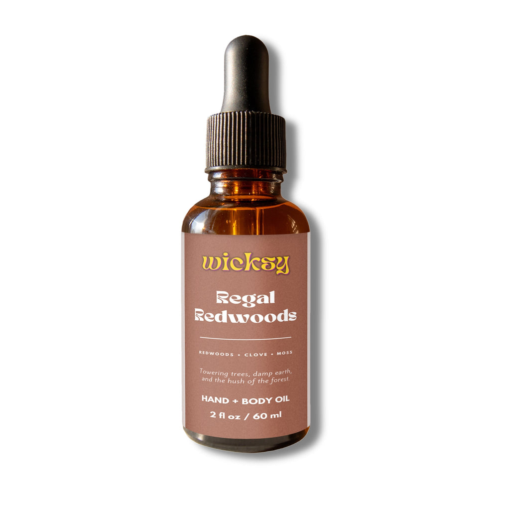 Hand & Body Oils