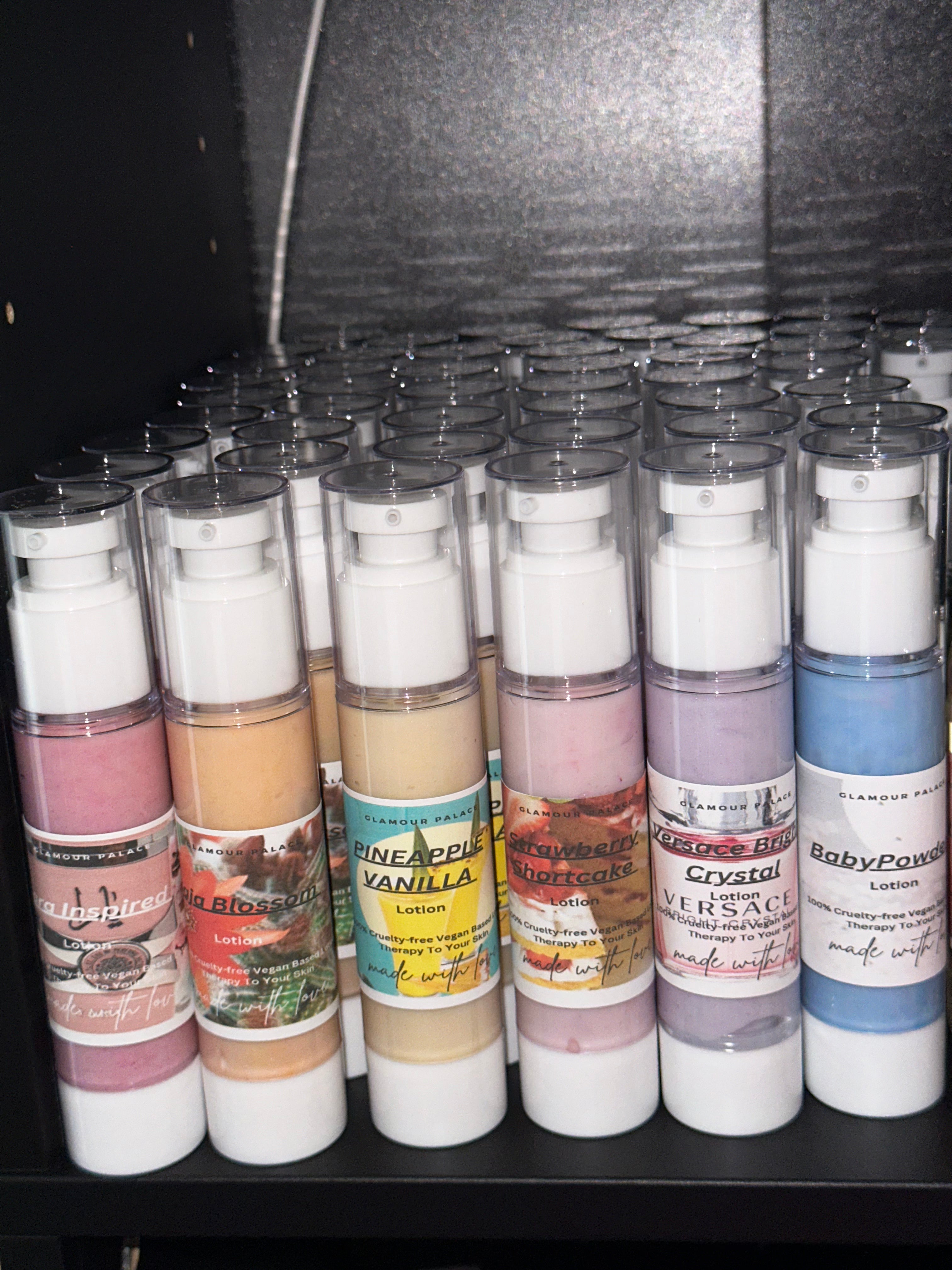 Lotions 🧴