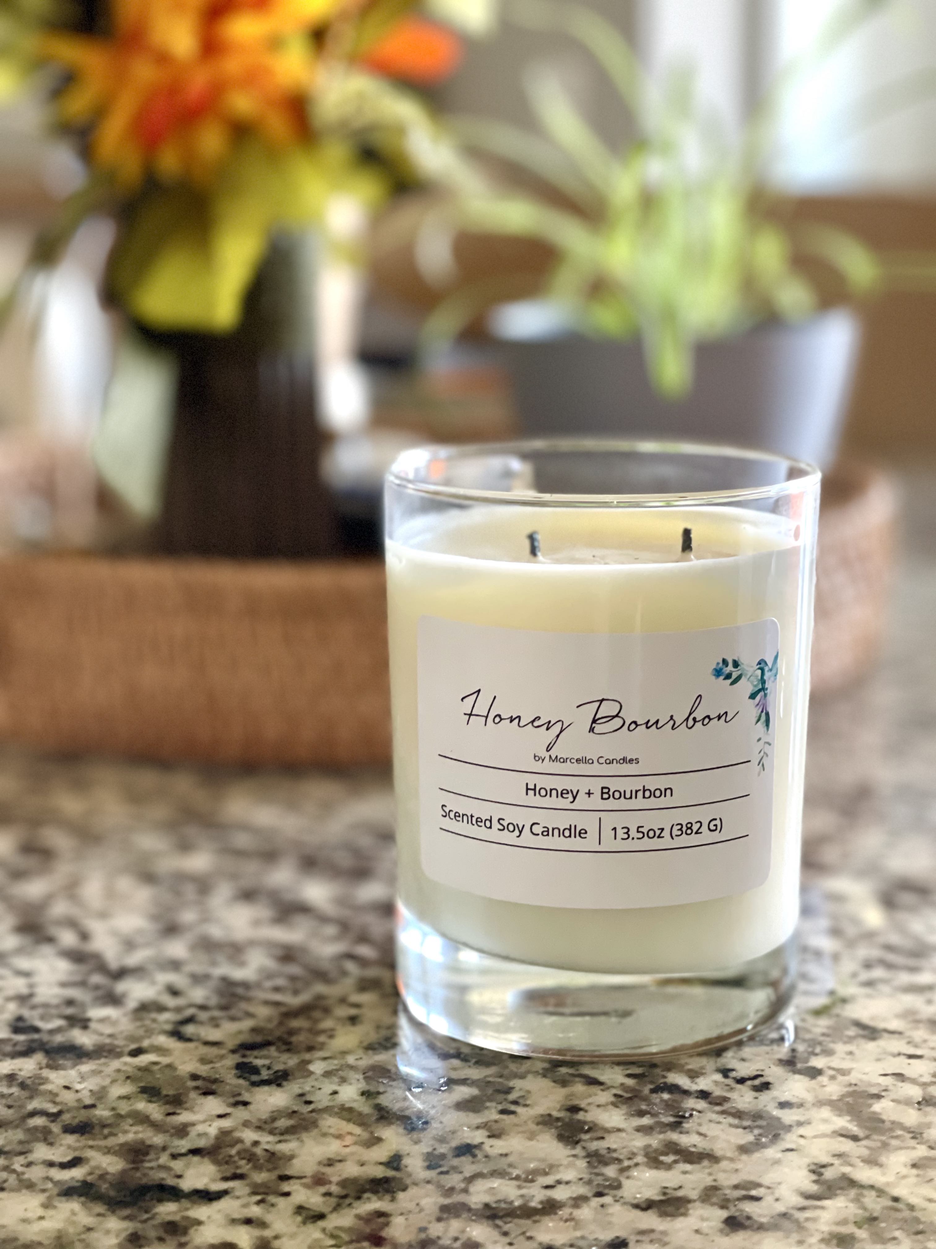 Honey Bourbon 13.5oz Soy Candle