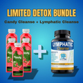 LIMITED DETOX BUNDLE: Candy Cleanse + Lymphatic Cleanse — Full Body Reset Duo