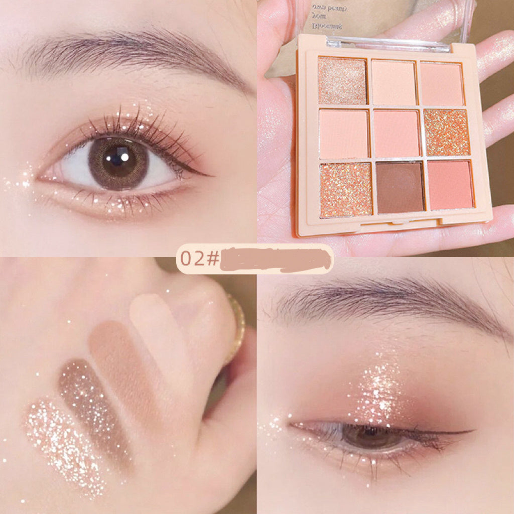 Blooming your own beauty Multi Color Eye Shadow Palette