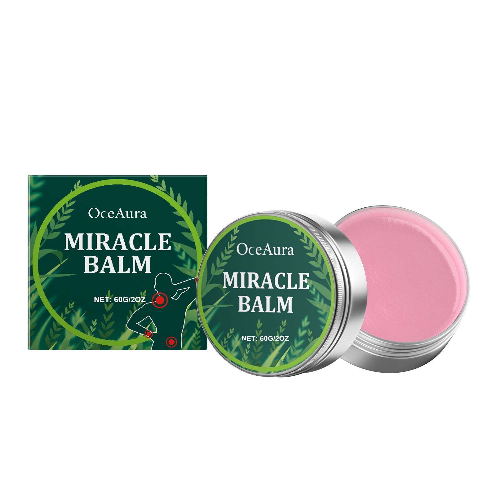 OceAura Herbal Joint Care Cream Daily External Care For Knee Joints Herbal Massage Cream