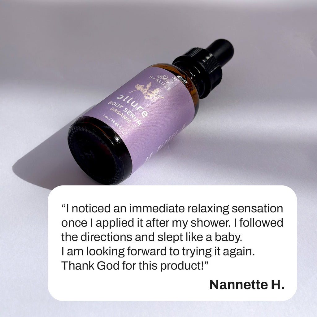 ALLURE: Magnesium Body Spray