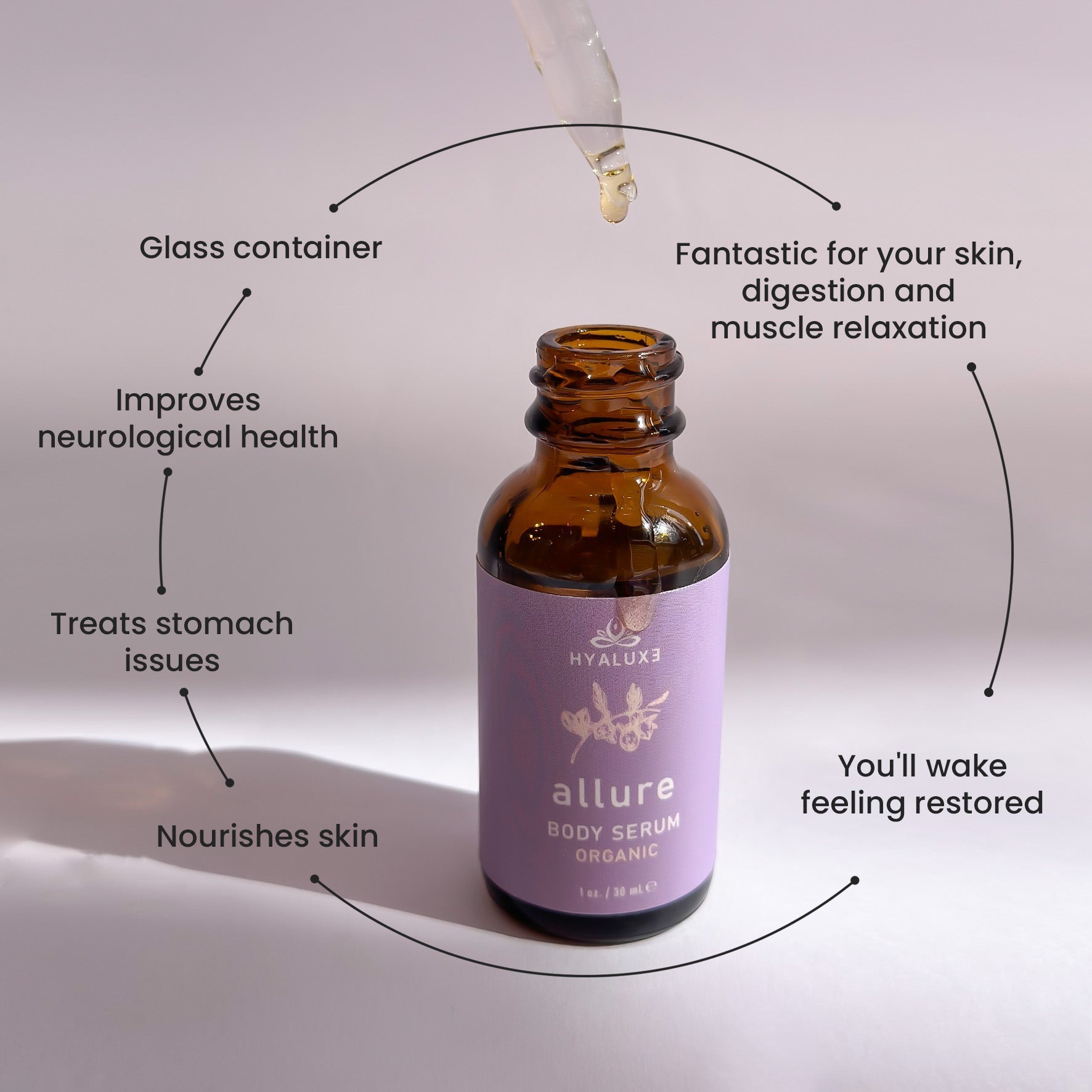 ALLURE: Magnesium Body Spray