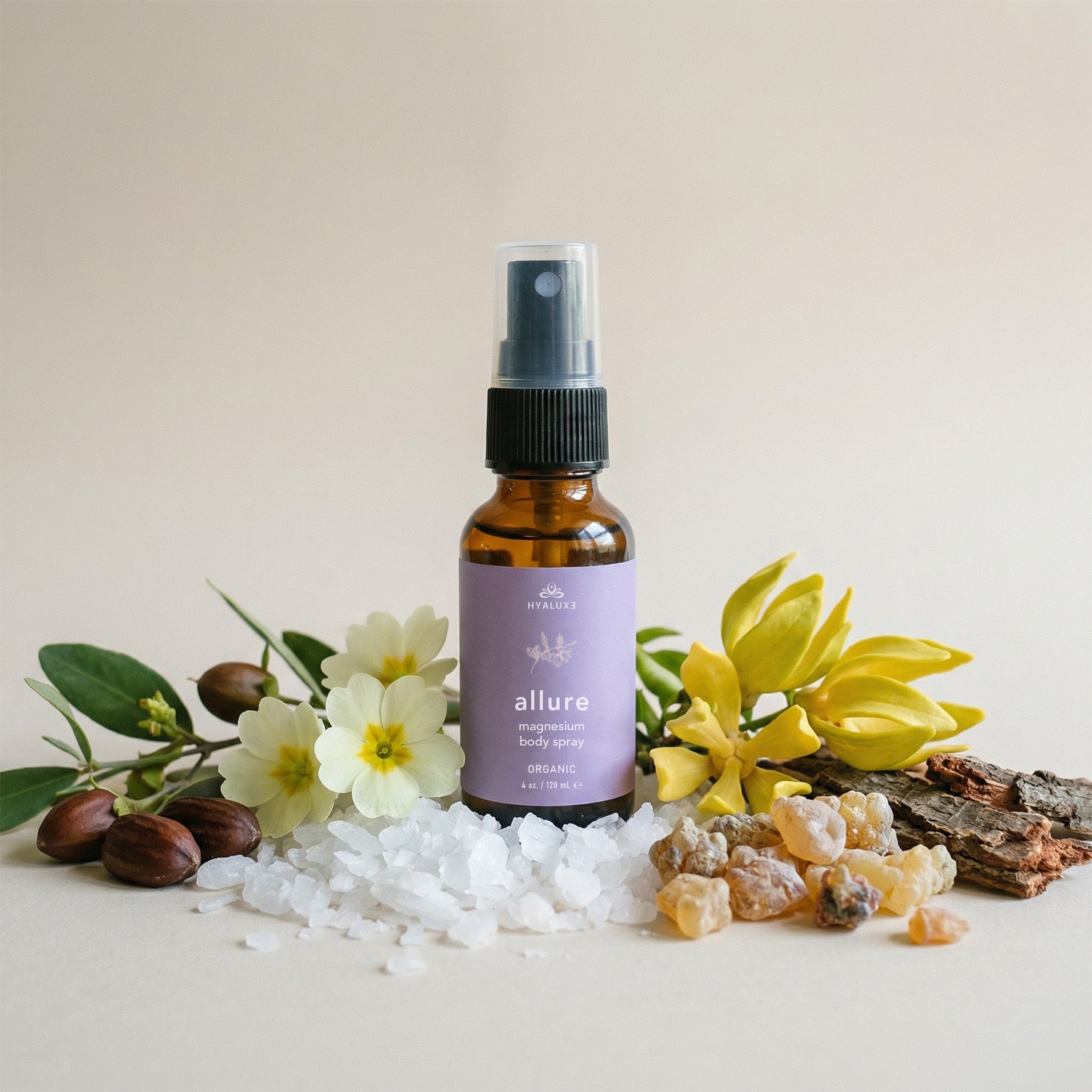ALLURE: Magnesium Body Spray