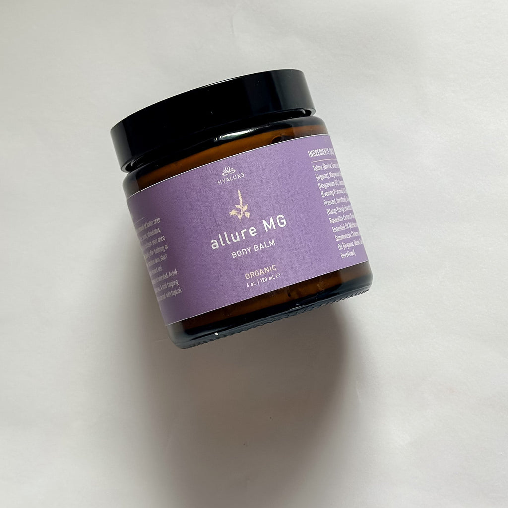 ALLURE: Restoration Magnesium Tallow Balm