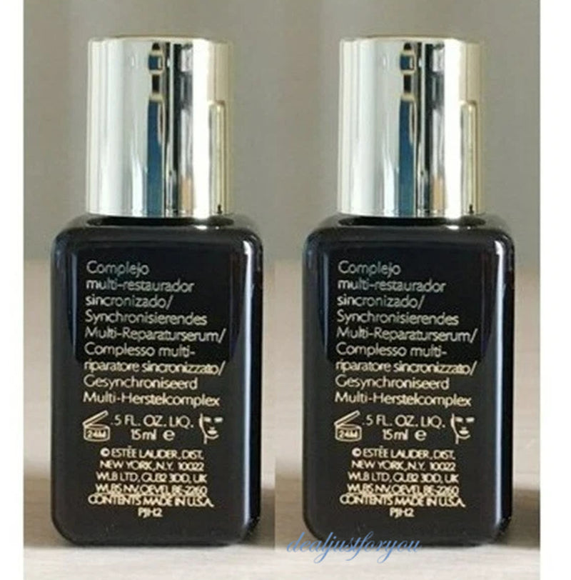2X Estee Lauder Advanced Night Repair Multi-Recovery Complex 0.5Oz/15Ml = 1 Oz