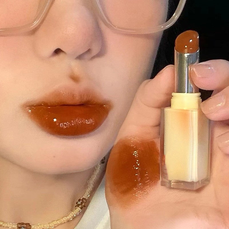 Women's Fashion Simple Water Wave Mist Sensation Lipstick
